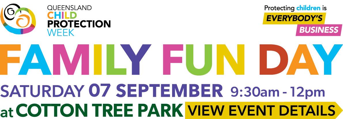 Family Fun Day, 07 September 2024 at Cotton Tree Park