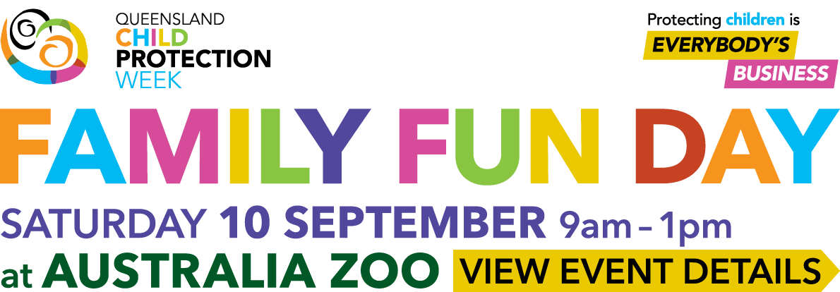 Family Fun Day, 10 September 2022 at Australia Zoo - find out more